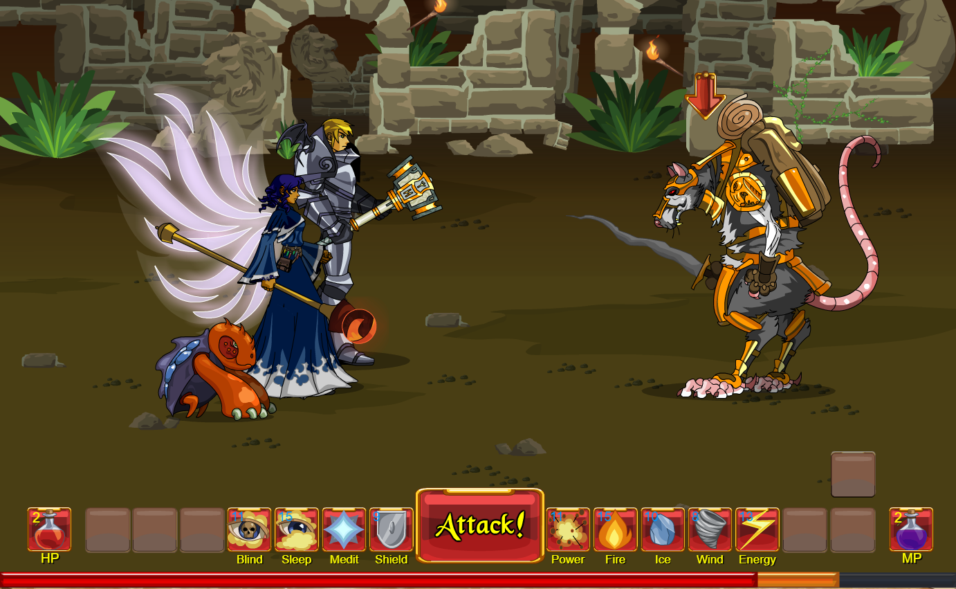 DragonFable-logo